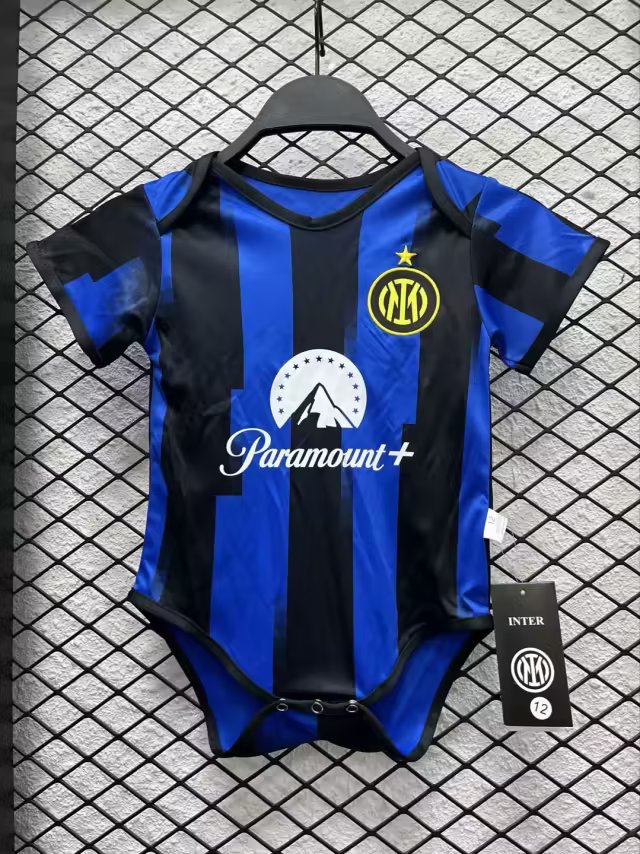 Inter Milan 23/24 Baby Home Soccer Jersey